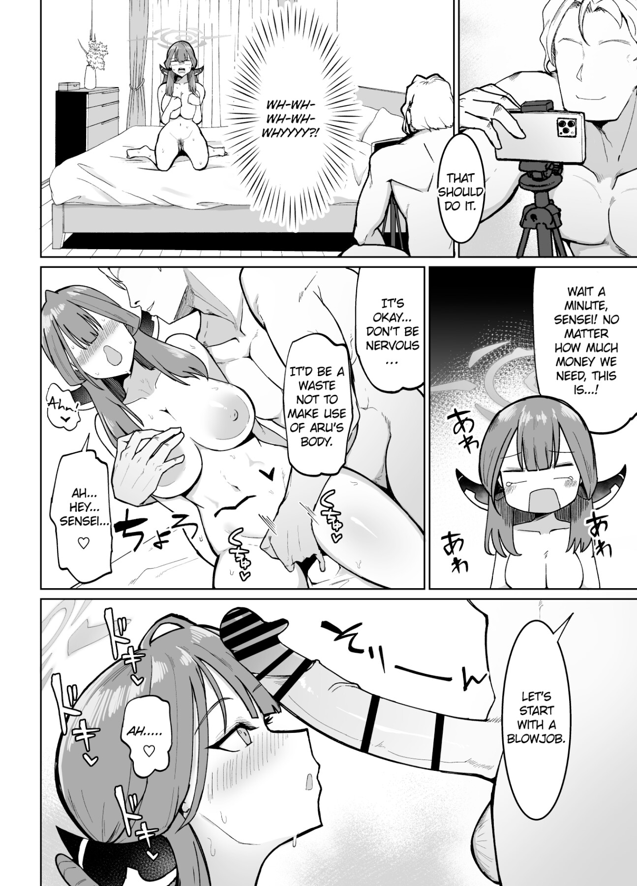 Hentai Manga Comic-Rikuhachima's Money Making Strategy!-Read-3